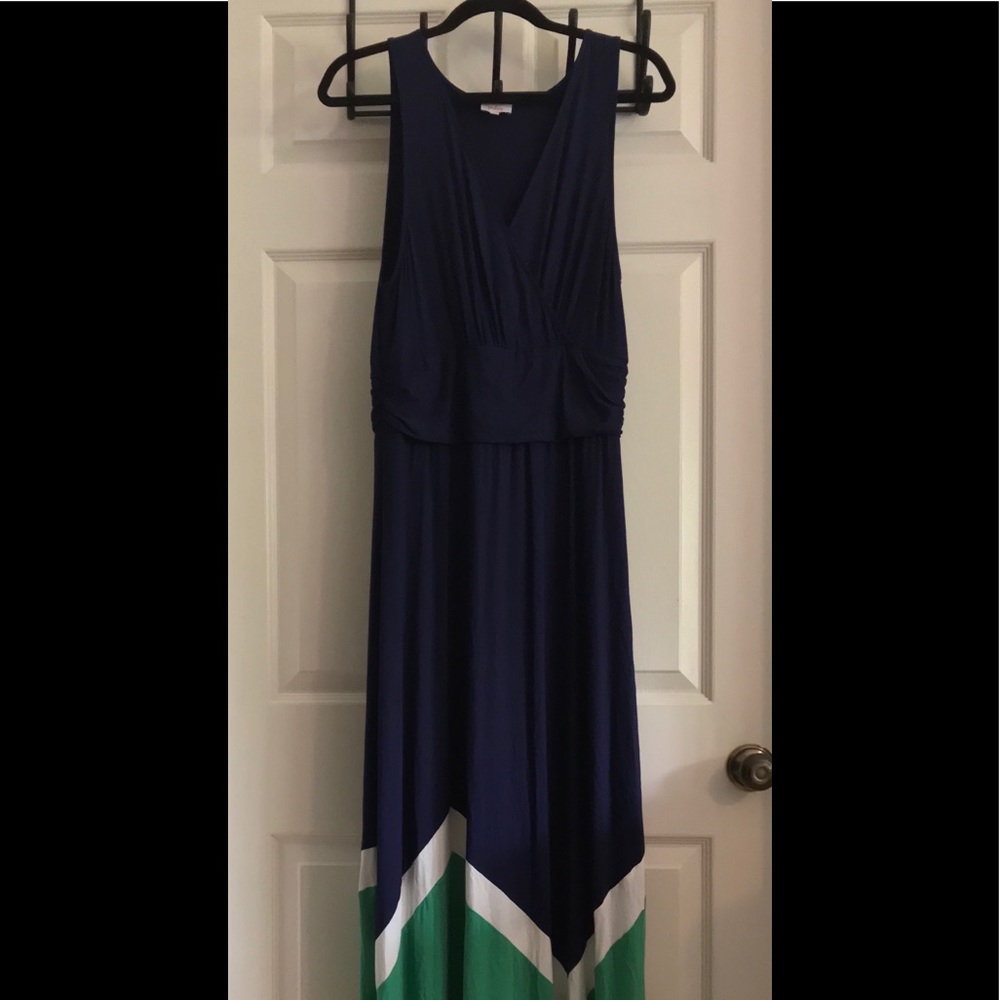 Stitch Fix Pixley Maxi Long Dress Large